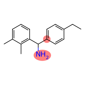 (2,3-dimethylphenyl)(4-ethylphenyl)methanamine