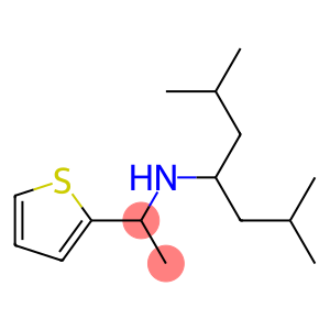 (2,6-dimethylheptan-4-yl)[1-(thiophen-2-yl)ethyl]amine