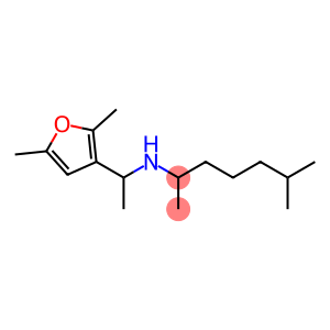 [1-(2,5-dimethylfuran-3-yl)ethyl](6-methylheptan-2-yl)amine