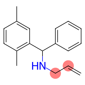 [(2,5-dimethylphenyl)(phenyl)methyl](prop-2-en-1-yl)amine