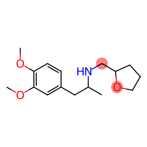 [1-(3,4-dimethoxyphenyl)propan-2-yl](oxolan-2-ylmethyl)amine