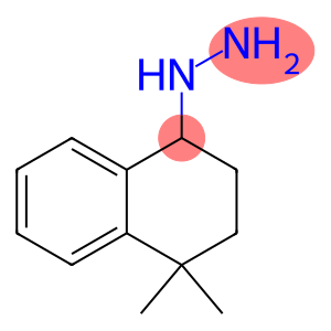 (4,4-dimethyl-1,2,3,4-tetrahydronaphthalen-1-yl)hydrazine