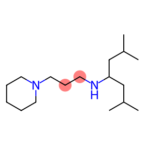 (2,6-dimethylheptan-4-yl)[3-(piperidin-1-yl)propyl]amine