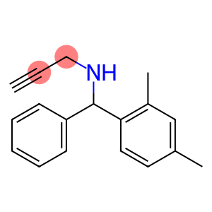 [(2,4-dimethylphenyl)(phenyl)methyl](prop-2-yn-1-yl)amine