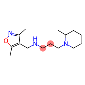 [(3,5-dimethyl-1,2-oxazol-4-yl)methyl][3-(2-methylpiperidin-1-yl)propyl]amine