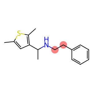 [1-(2,5-dimethylthiophen-3-yl)ethyl](2-phenylethyl)amine