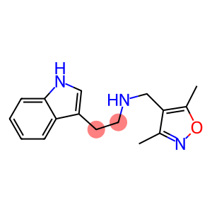 [(3,5-dimethyl-1,2-oxazol-4-yl)methyl][2-(1H-indol-3-yl)ethyl]amine