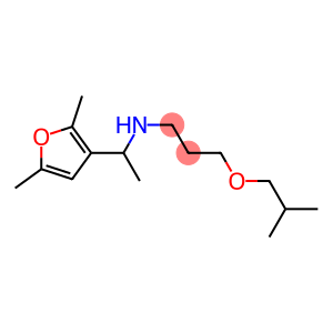 [1-(2,5-dimethylfuran-3-yl)ethyl][3-(2-methylpropoxy)propyl]amine