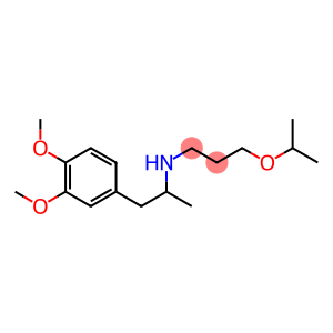 [1-(3,4-dimethoxyphenyl)propan-2-yl][3-(propan-2-yloxy)propyl]amine