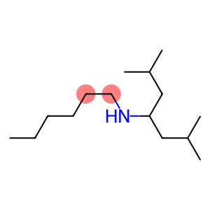 (2,6-dimethylheptan-4-yl)(hexyl)amine