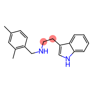 [(2,4-dimethylphenyl)methyl][2-(1H-indol-3-yl)ethyl]amine