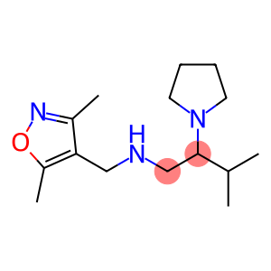 [(3,5-dimethyl-1,2-oxazol-4-yl)methyl][3-methyl-2-(pyrrolidin-1-yl)butyl]amine