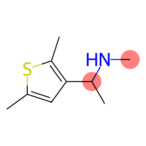 [1-(2,5-dimethylthiophen-3-yl)ethyl](methyl)amine