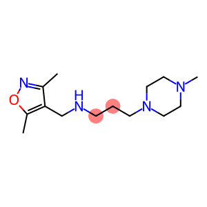 [(3,5-dimethyl-1,2-oxazol-4-yl)methyl][3-(4-methylpiperazin-1-yl)propyl]amine