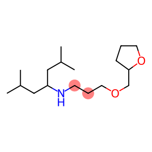 (2,6-dimethylheptan-4-yl)[3-(oxolan-2-ylmethoxy)propyl]amine