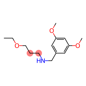 [(3,5-dimethoxyphenyl)methyl](3-ethoxypropyl)amine