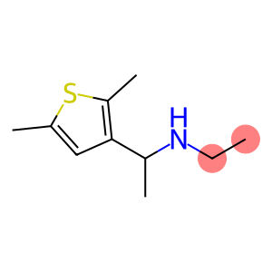 [1-(2,5-dimethylthiophen-3-yl)ethyl](ethyl)amine