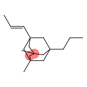 1,3-Dimethyl-5-propyl-7-(propene-1-yl)adamantane