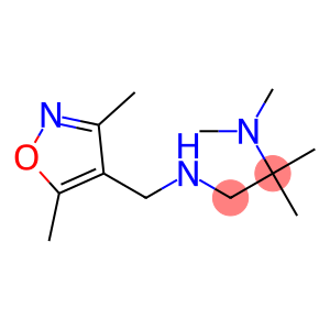 [(3,5-dimethyl-1,2-oxazol-4-yl)methyl][2-(dimethylamino)-2-methylpropyl]amine