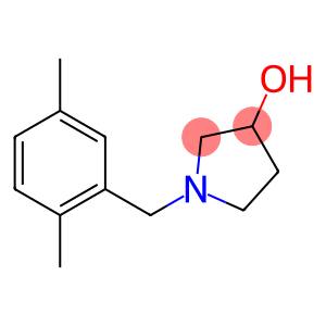 1-(2,5-dimethylbenzyl)pyrrolidin-3-ol
