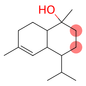 1,6-dimethyl-4-propan-2-yl-3,4,4a,7,8,8a-hexahydro-2H-naphthalen-1-ol