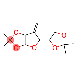 5-(2,2-Dimethyl-[1,3]dioxolan-4-yl)-2,2-dimethyl-6-methylene-tetrahydro-furo[2,3-d][1,3]dioxole