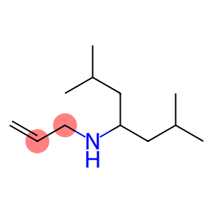 (2,6-dimethylheptan-4-yl)(prop-2-en-1-yl)amine