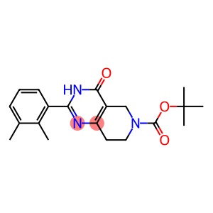 2-(2,3-Dimethyl-phenyl)-4-oxo-3,5,7,8-tetrahydro-4H-pyrido[4,3-d]pyrimidine-6-carboxylic acid tert-butyl ester