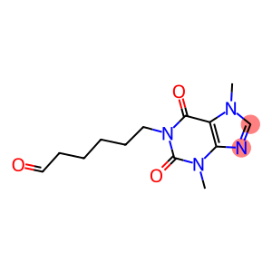 3,7-DIMETHYL-1-(OXOHEXYL)-XANTHINE