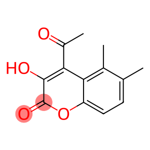 DIMETHYLACETYLHYDROXYCOUMARIN