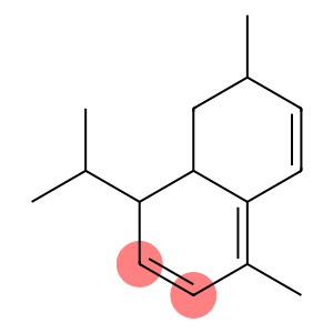 1,6-dimethyl-4-propan-2-yl-4,4a,5,6-tetrahydronaphthalene