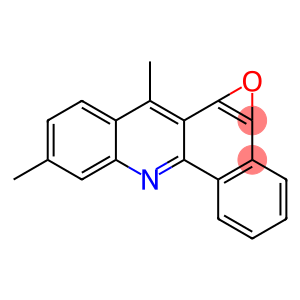 7,10-DIMETHYLBENZ[C]ACRIDINE-5,6-OXIDE