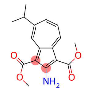 DIMETHYL-2-AMINO-5-ISOPROPYLAZULENE-1,3-DICARBOXYLATE