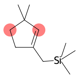 (3,3-DIMETHYLCYCLOPENT-1-ENYLMETHYL)TRIMETHYLSILANE