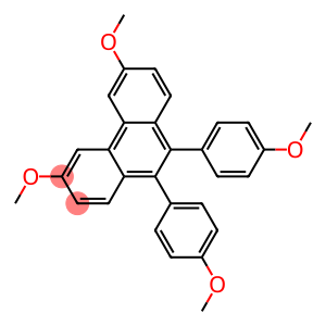 3,6-DIMETHOXY-9,10-BIS(PARA-METHOXYPHENYL)PHENANTHRENE