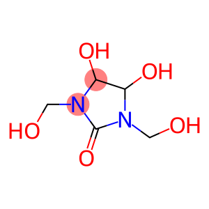 1,3-DIMETHYLOL-4,5-DIHYDROXY-2-IMIDAZOLIDINONE