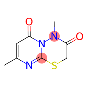 4,8-DIMETHYL-2H,6H-PYRIMIDO[2,1-B][1,3,4]THIADIAZINE-3,6(4H)-DIONE