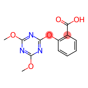 2-[(4,6-DIMETHOXYTRIAZIN-2-YL)OXY]BENZOIC ACID