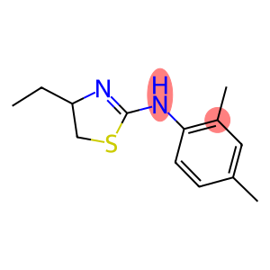 (2,4-DIMETHYL-PHENYL)-(4-ETHYL-4,5-DIHYDRO-THIAZOL-2-YL)-AMINE