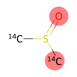 DIMETHYL [14C] SULFOXIDE