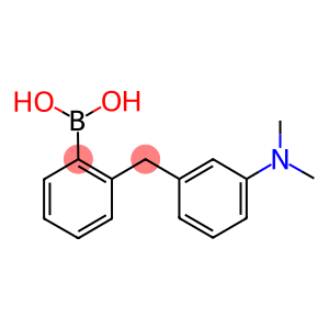 2-[(3-DIMETHYLANILINO)METHYL]BENZENEBORONIC ACID