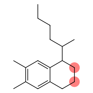 6,7-DIMETHYL-1-(METHYLPENTYL)-1,2,3,4-TETRAHYDRONAPHTHALENE