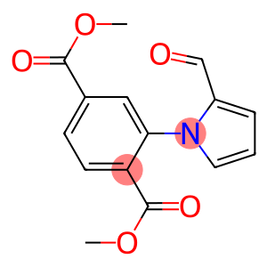 2-(2-FORMYL-PYRROL-1-YL)-TEREPHTHALIC ACID DIMETHYL ESTER