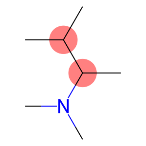 dimethyl-1,2-dimethylpropylamine