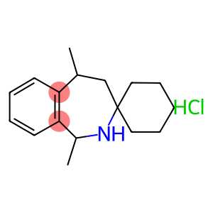 1,5-DIMETHYL-1,2,4,5-TETRAHYDROSPIRO[2-BENZAZEPINE-3,1'-CYCLOHEXANE] HYDROCHLORIDE