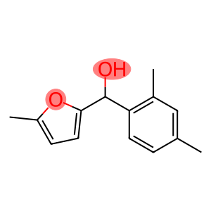 2,4-DIMETHYLPHENYL-(5-METHYL-2-FURYL)METHANOL