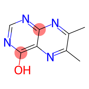 6,7-DIMETHYL-4-PTERIDINOL