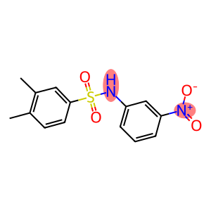 3,4-DIMETHYL-N-(3-NITROPHENYL)BENZENESULFONAMIDE