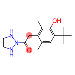 2,6-DIMETHYL-3-HYDROXY-4-TERT-BUTYLPHENYL ACETICACIDETHYLENEDIAMINE MONOAMIDE