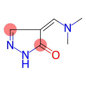 4-[(DIMETHYLAMINO)METHYLENE]-2,4-DIHYDRO-3H-PYRAZOL-3-ONE